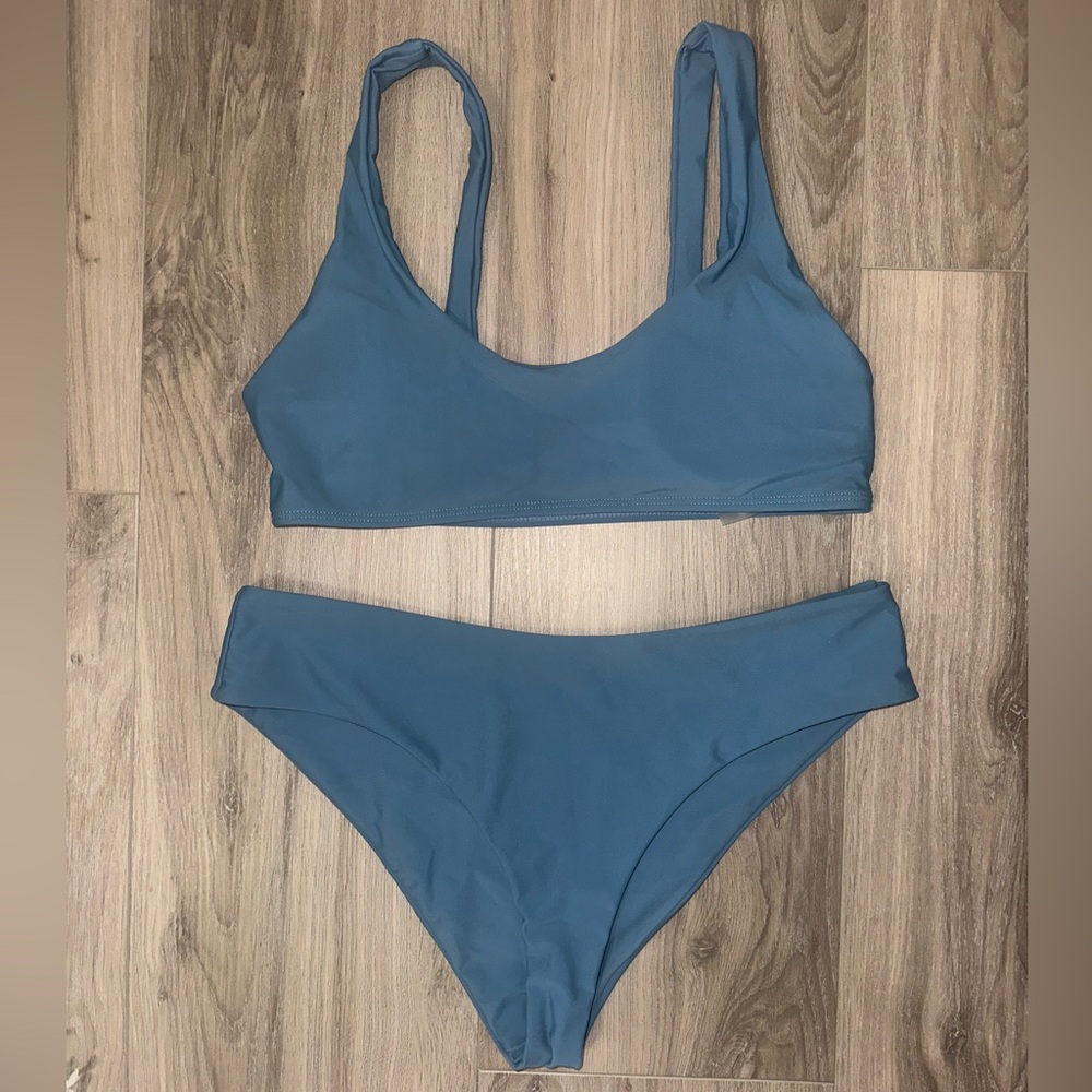 Blue Bikini Set